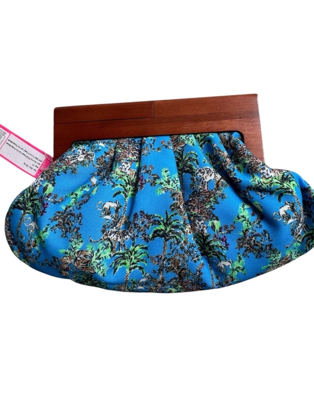 RARE Lilly Pulitzer Limited Edition
Lilly's House Bermuda Clutch